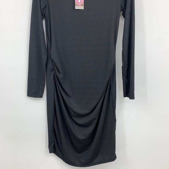 Boohoo Maternity 4 dress Long Sleeve basis‎ ribbed - Picture 2 of 6